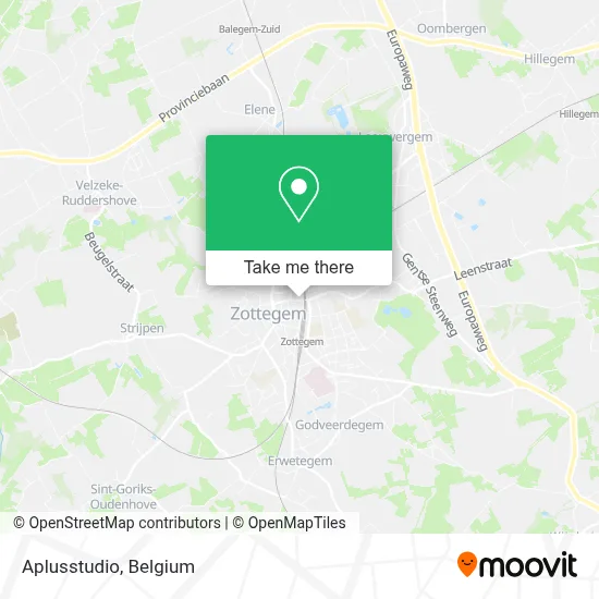 Aplusstudio map
