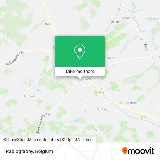 Radiography map