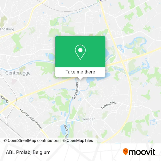 ABL Prolab map
