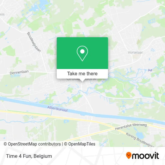 Time 4 Fun map