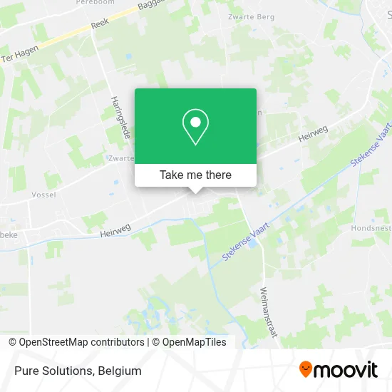 Pure Solutions map