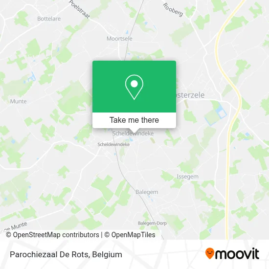Parochiezaal De Rots map