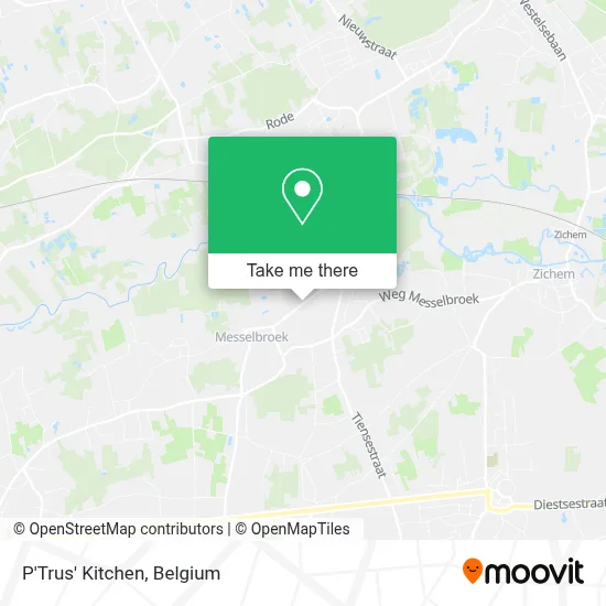 P'Trus' Kitchen map