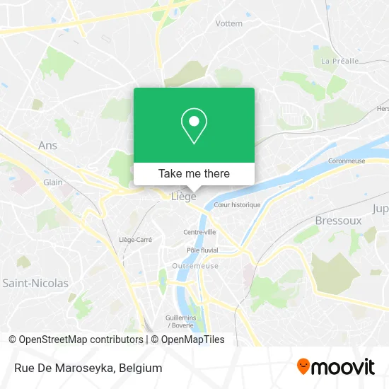 Rue De Maroseyka map