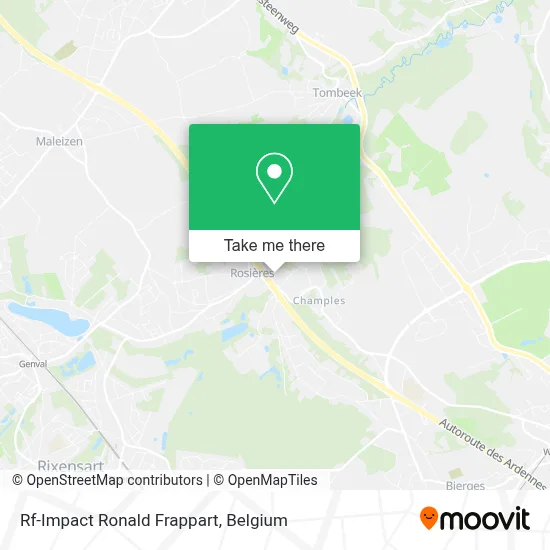 Rf-Impact Ronald Frappart map