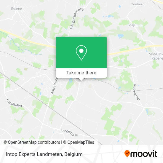 Intop Experts Landmeten map