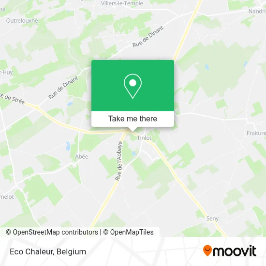 Eco Chaleur map