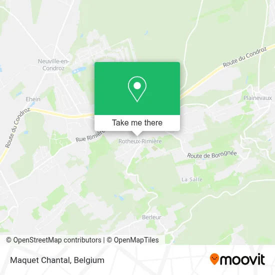Maquet Chantal map