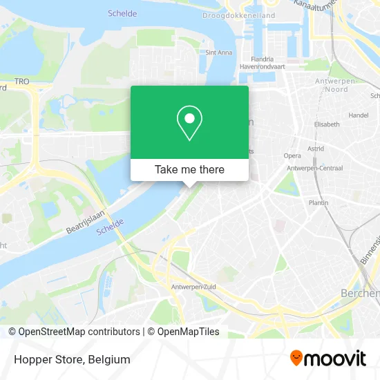 Hopper Store map