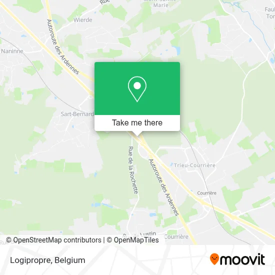 Logipropre map