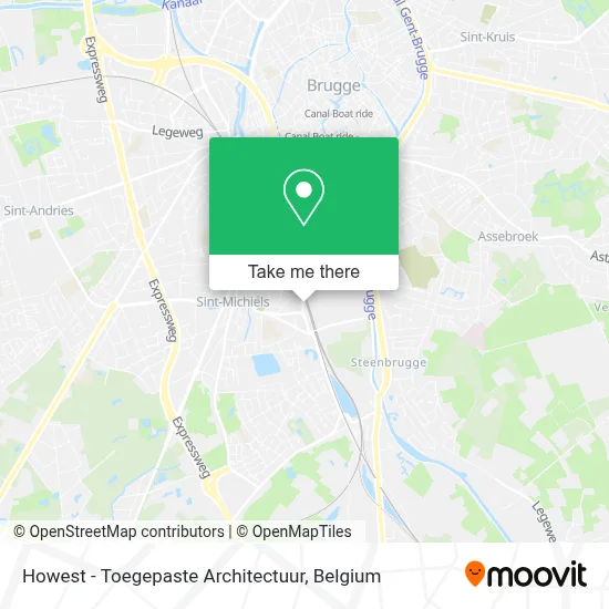 Howest - Toegepaste Architectuur plan