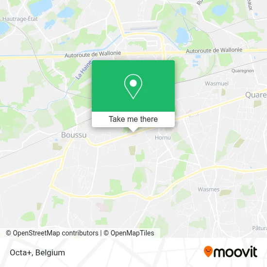 Octa+ map