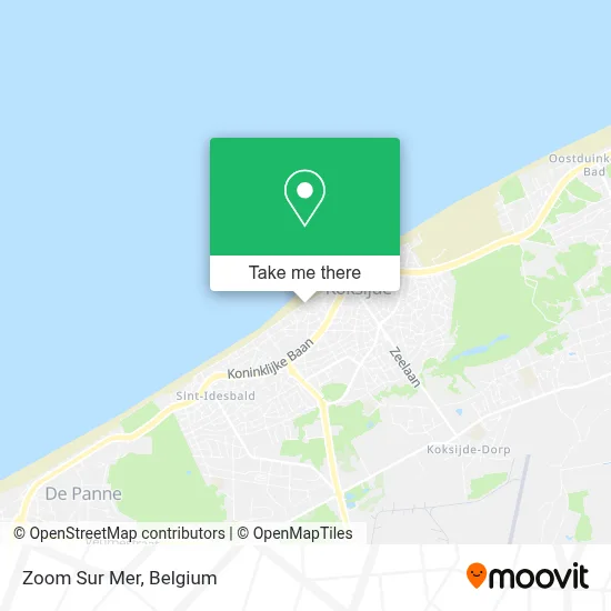 Zoom Sur Mer map