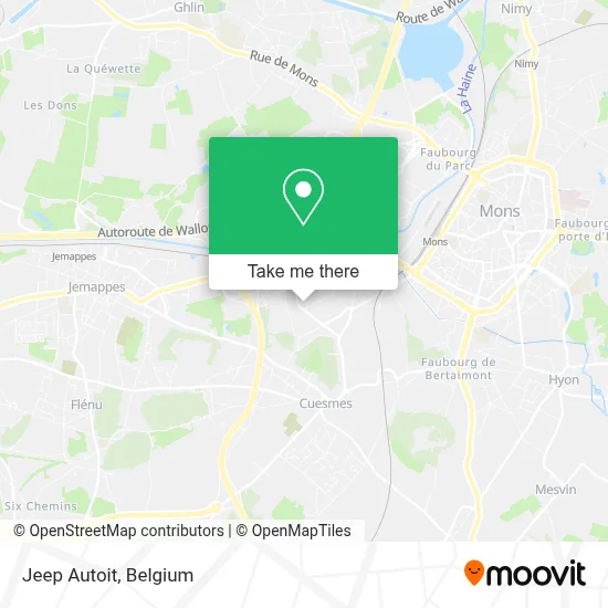 Jeep Autoit map