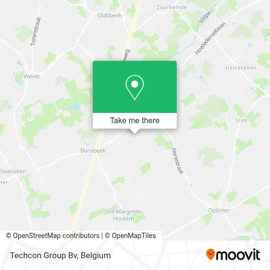 Techcon Group Bv map