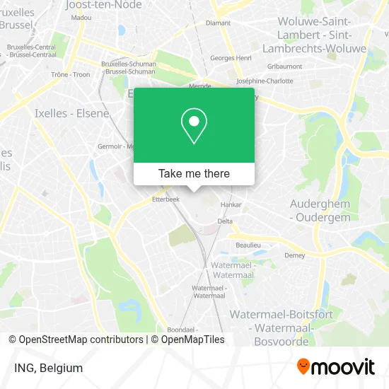 ING map