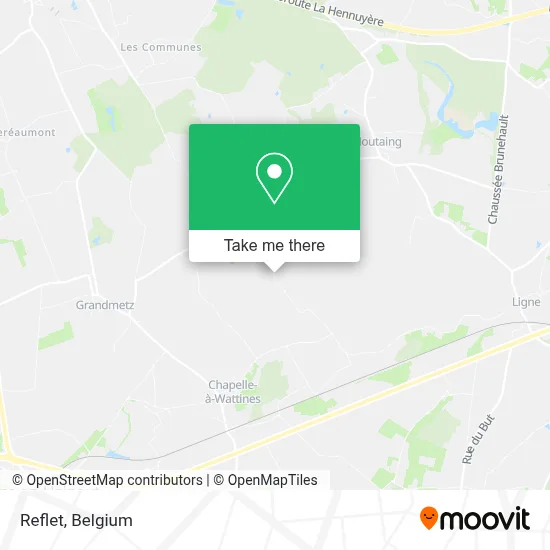Reflet map