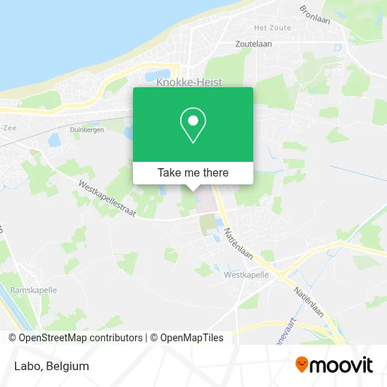 Labo map