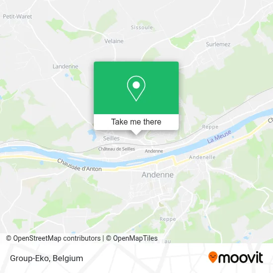 Group-Eko map