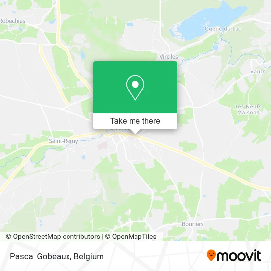 Pascal Gobeaux map
