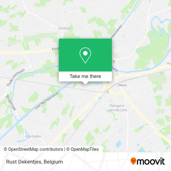 Rust Dekentjes map