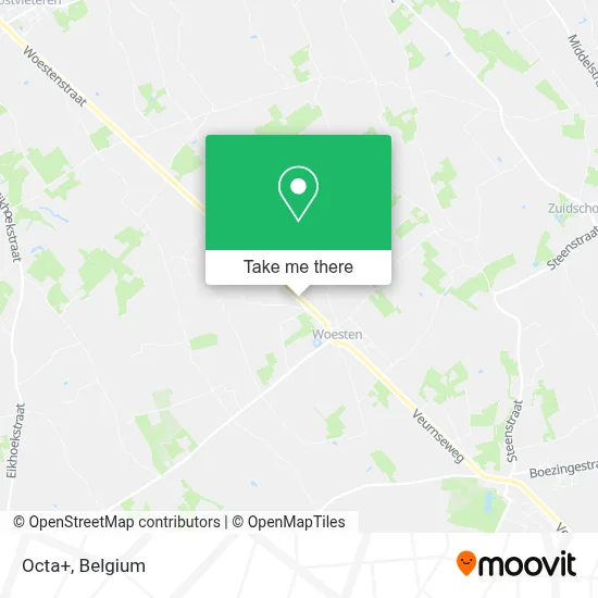 Octa+ map