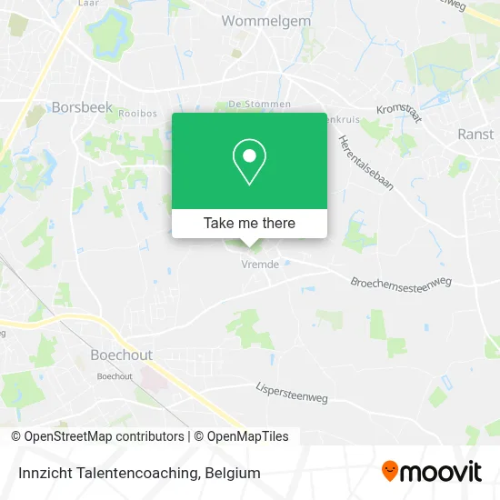 Innzicht Talentencoaching map