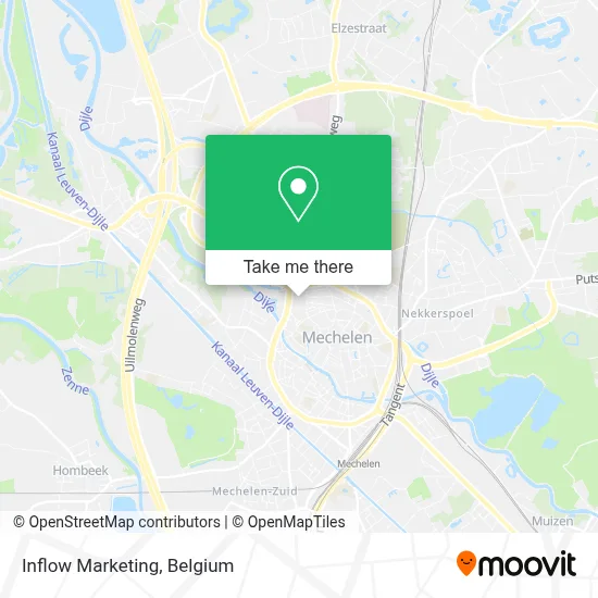 Inflow Marketing map