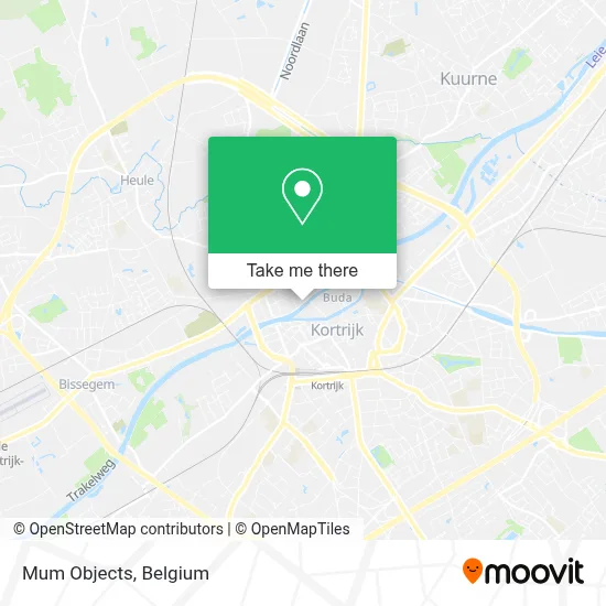 Mum Objects map