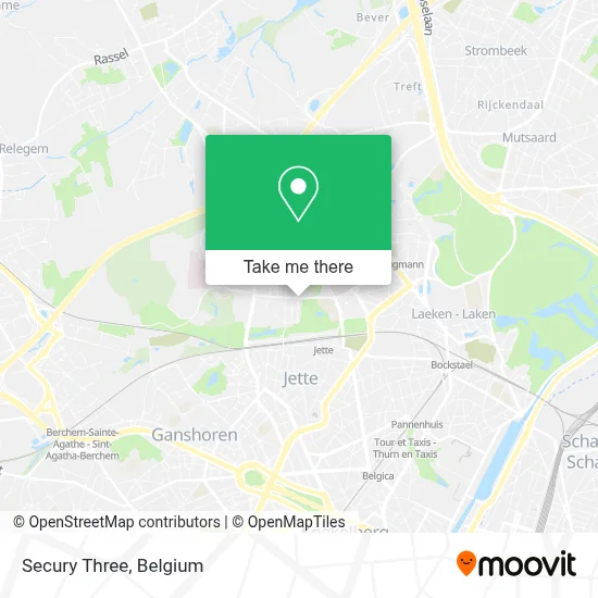 Secury Three map