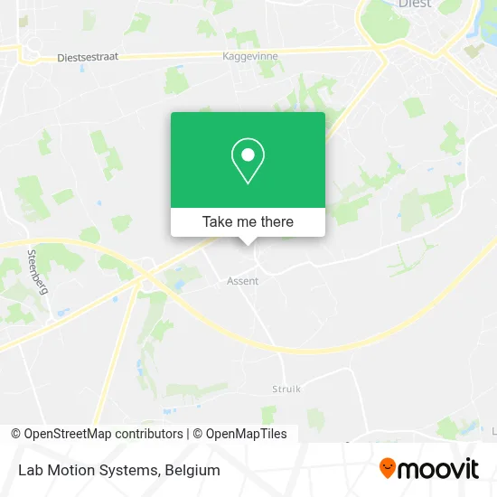 Lab Motion Systems plan