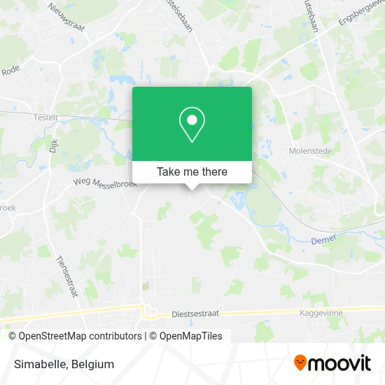 Simabelle map