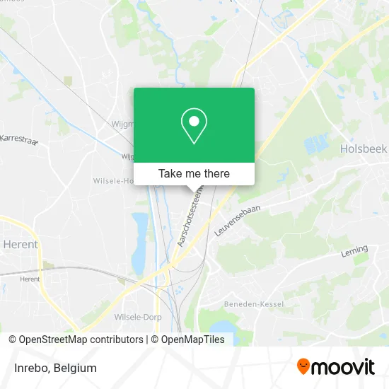 Inrebo map