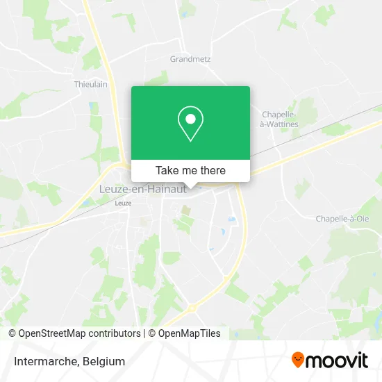 Intermarche map