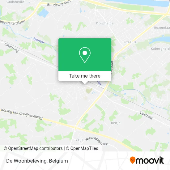 De Woonbeleving map