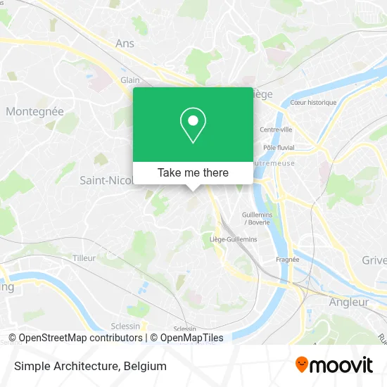 Simple Architecture map