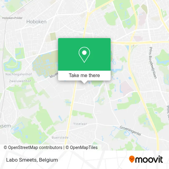 Labo Smeets map