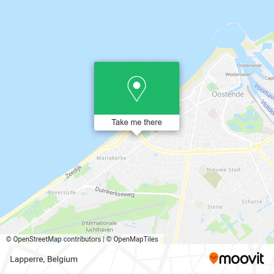 Lapperre map