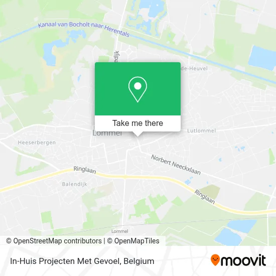 In-Huis Projecten Met Gevoel map