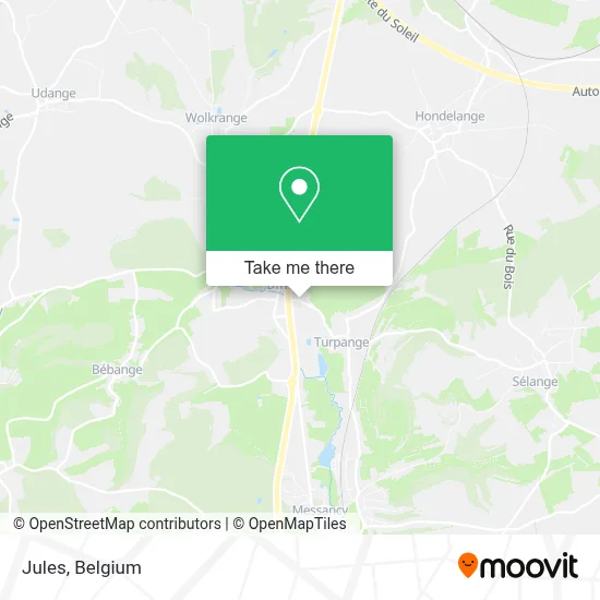 Jules map