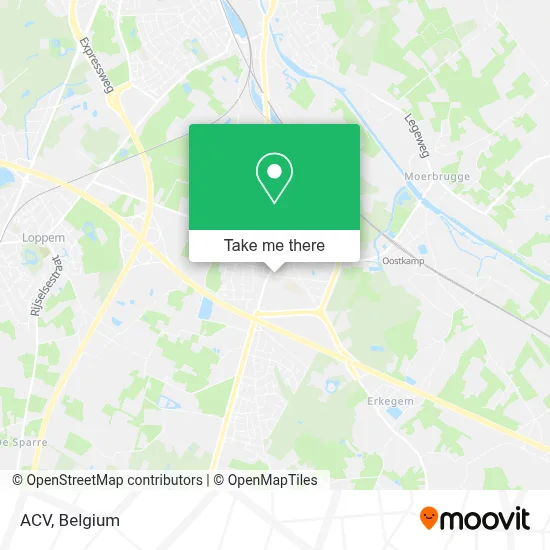ACV map