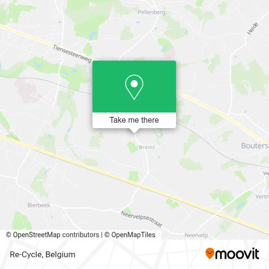 Re-Cycle map