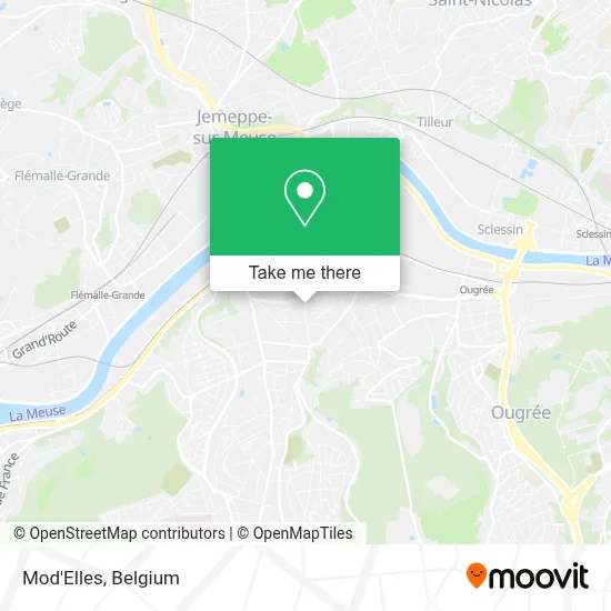 Mod'Elles map