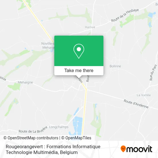 Rougeorangevert : Formations Informatique Technologie Multimédia map
