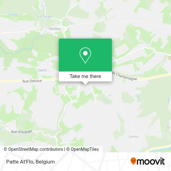 Patte At'Flo map