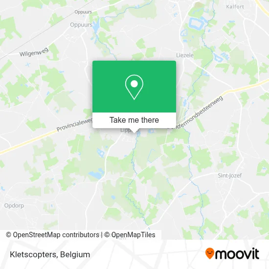 Kletscopters map