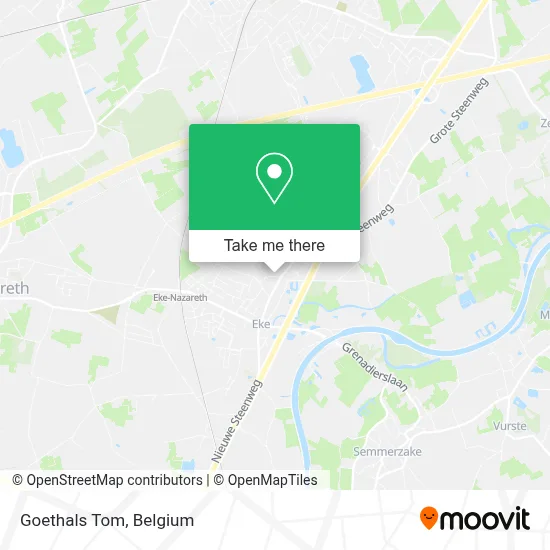 Goethals Tom map