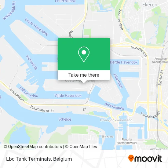 Lbc Tank Terminals map