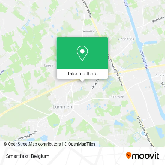 Smartfast map