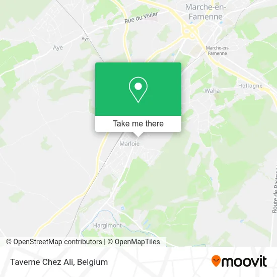 Taverne Chez Ali map